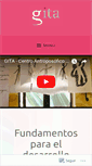 Mobile Screenshot of centroantroposofico.org